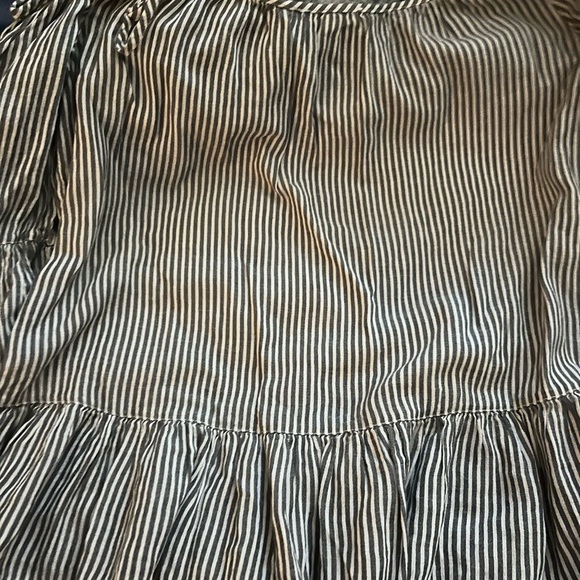 Blue white stripe top - Picture 2 of 2